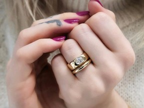 Ring Come True designs.