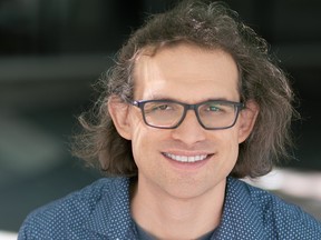 Author Matt Fodor.