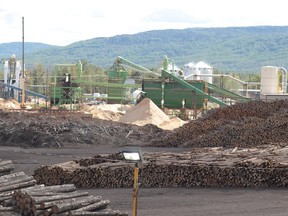 Canfor Corp. sawmill at Chetwynd.