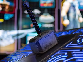 Thor's Hammer, a Black Panther mask, Iron Man suits and the Hulk's prosthetic hand are all part of this interactive exhibit taking place in Burnaby.