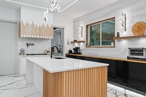 Kitchen designed by Chandni Khera.