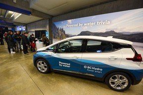 Visit the BC Hydro Learning Centre to garner tips on rebates and EV chargers.