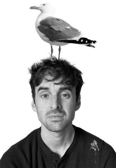 Nathan Kay in Stupid F***ing Bird.