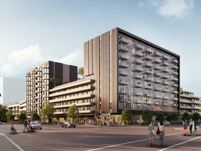 Kingsway Frame is one parcel with a redevelopment application approved for a 10-storey project with 219 market strata units.