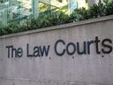 La Cour suprême de la Colombie-Britannique à Vancouver.