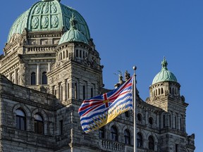 B.C.'s 2023 budget includes a $4.2 billion deficit: 'It’s just not the right time to start making cuts,' Finance Minister Katrine Conroy said.