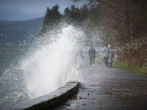 Vancouver Weather: Rainy and windy