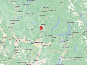 A fatal crash closed Highway 5 near McLure, B.C., on Thursday afternoon.