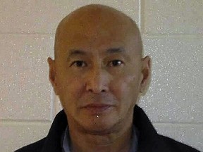 This December 2018 photo provided by the Nevada Department of Corrections shows Weng Sor, who authorities say was driving a U-Haul truck that struck and killed one person and injured several others in New York City before police were able to pin the vehicle against a building.