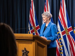 New B.C. Finance Minister Katrine Conroy introduces her first budget on Feb. 28.