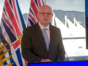 B.C. Solicitor-General Mike Farnworth