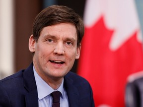 British Columbia's Premier David Eby.