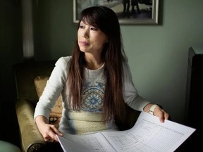 Classical composer Unsuk Chin, whose music will be featured by the Vancouver Symphony Orchestra.