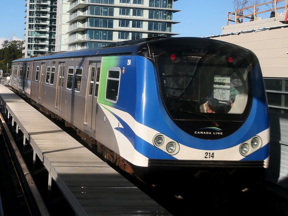 Transit alert: Delays on Canada Line due to a track issue