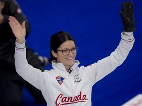 Kerri Einarson will try to win her fourth consecutive Canadian women's curling championship, which would tie the all-time record held by Colleen Jones.