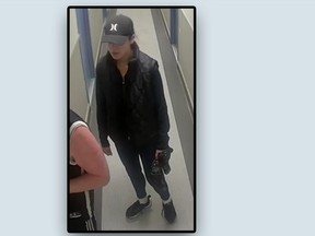 Vancouver police have released this photo and are asking for help identifying this suspect linked to a homicide in the Downtown Eastside.