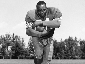 Saskatchewan Roughriders running back George Reed, shown in an undated publicity photo.