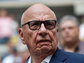Rupert Murdoch, co-chairman of the Fox Corporation and executive chairman of News Corp., pictured in 2017.