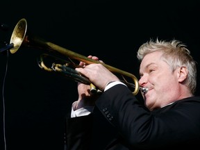Chris Botti performing in 2018 in Ottawa. Botti will perform June 28 at the Queen Elizabeth Theatre.