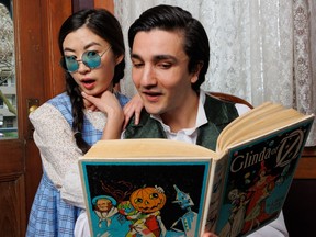 Megan Zong and Stephen Thakkar star in Oz at Waterfront Theatre, March 1-26.