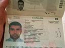The Canadian Passport issued to 