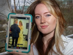 Alexa Logan is regretting a decision to hire a wedding photographer who did a poor job, supplying her with blurry pictures of her special day. The photographer will not respond to her complaints. (Photo by Jason Payne/ PNG)
