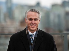 Paul Storer is the director of transportation for the City of Vancouver.