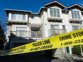 A 43-year-old woman and 14-year-old girl were found dead in a Richmond home on Monday, IHIT says.