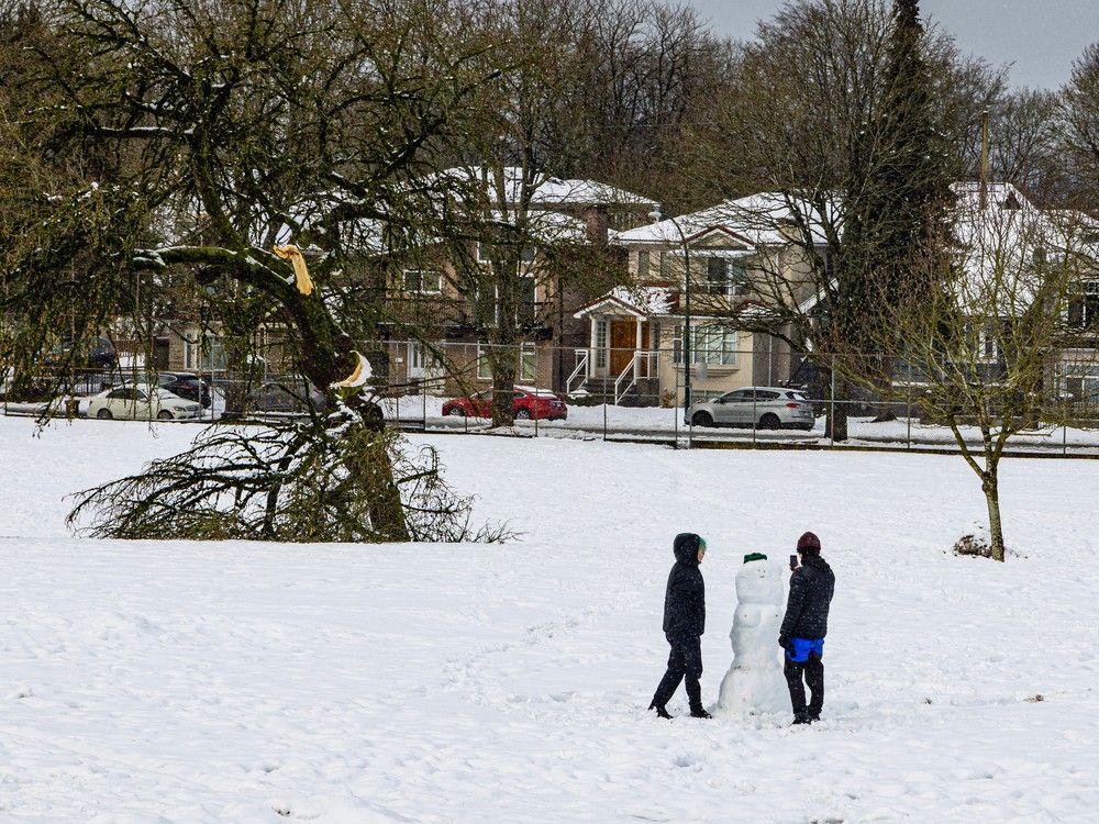 Weather Forecast: More Snow On The Way, Mostly At Higher Elevations ...