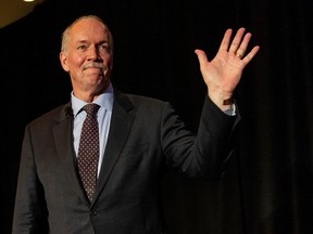 Former premier John Horgan is now also stepping down as MLA in a Victoria suburb.
