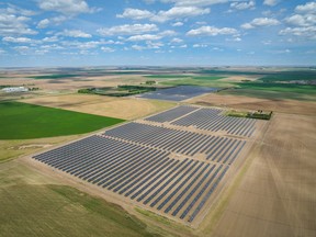 ACFN and Concord Pacific Canada's largest Indigenous solar project Coaldale.