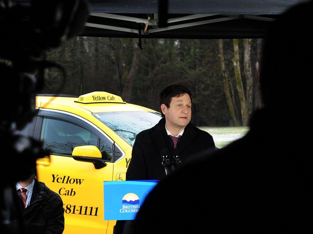 B.C. gives 3 million in bid to increase wheelchairaccessible taxis