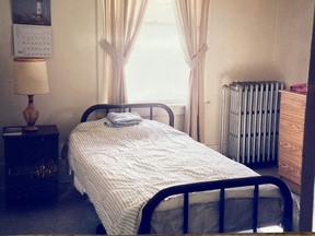 My father kept his room in the old boarding house in Kitsilano as spare and orderly as a monk’s chamber. He was able to live there almost 25 years.