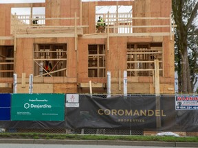 Coromandel Properties on Oak street in Vancouver, BC., February 8, 2023.