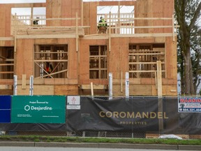 A Coromandel development project on Oak Street in Vancouver.