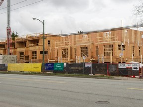 Coromandel Properties on Oak street in Vancouver, Feb. 8, 2023.