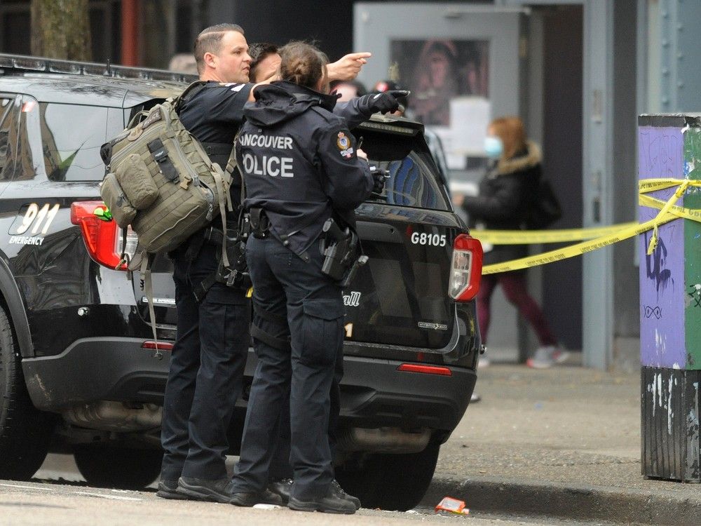 Increased Police Presence In Vancouver's DTES After Recent Shootings ...