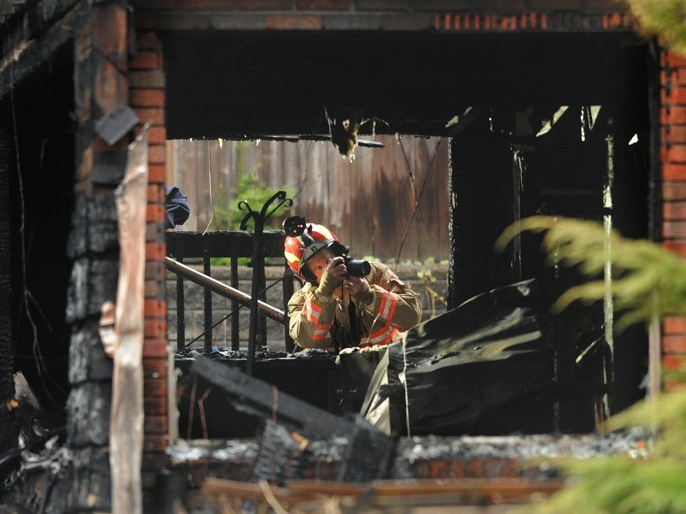 Former North Van councillor and his daughter die in house fire ...