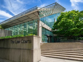 B.C. Supreme Court in Vancouver on June 27, 2022.