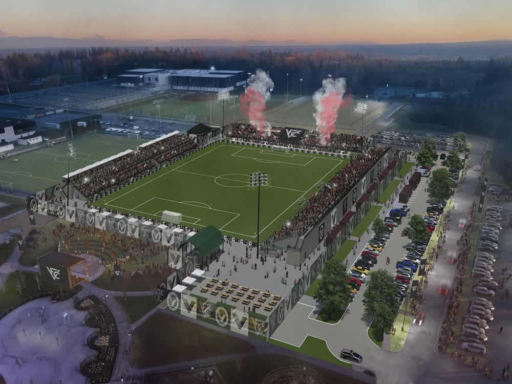 Vancouver FC Offers A Glimpse Of Their New Canadian Premier League ...