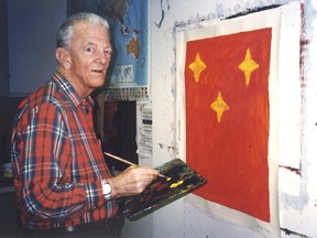 In his senior years Harold Todd, who was living in a stable boarding home, discovered a painting program at Kitsilano Community Care team. It offered a path to recovery.
