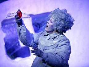 The Only Animal NIX theatre of snow and ice show featuring Lucia Prangione.