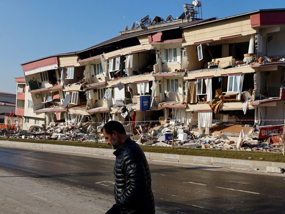 Woman Pulled Alive From Rubble In Turkey A Week After Earthquake Vancouver Sun