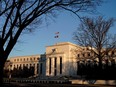 The U.S. Federal Reserve building in Washington, D.C., pictured in January 2022.