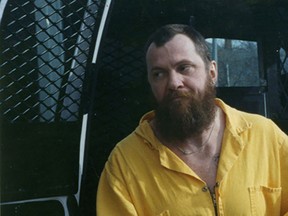 Convicted killer Gary Donald Johnston in a file photo.