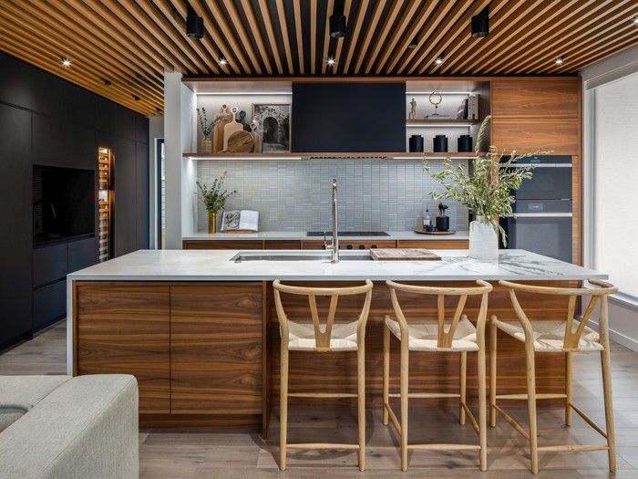 A designer brings a restaurant-inspired layout to her dream kitchen