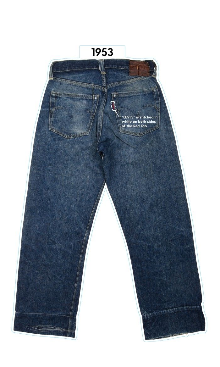 Levis 501 evolution online