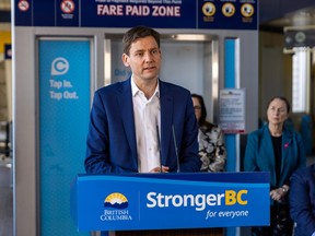 Last week Premier David Eby announced $479 million in new provincial funding to stabilize TransLink’s finances and protect transit service.