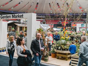The B.C. Home and Garden Show.