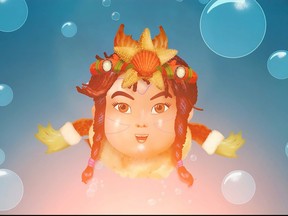 The feature length animated movie Sedna was inspired by an Inuit story Metis filmmaker Jerry Thevenet's grandmother told him as a child.